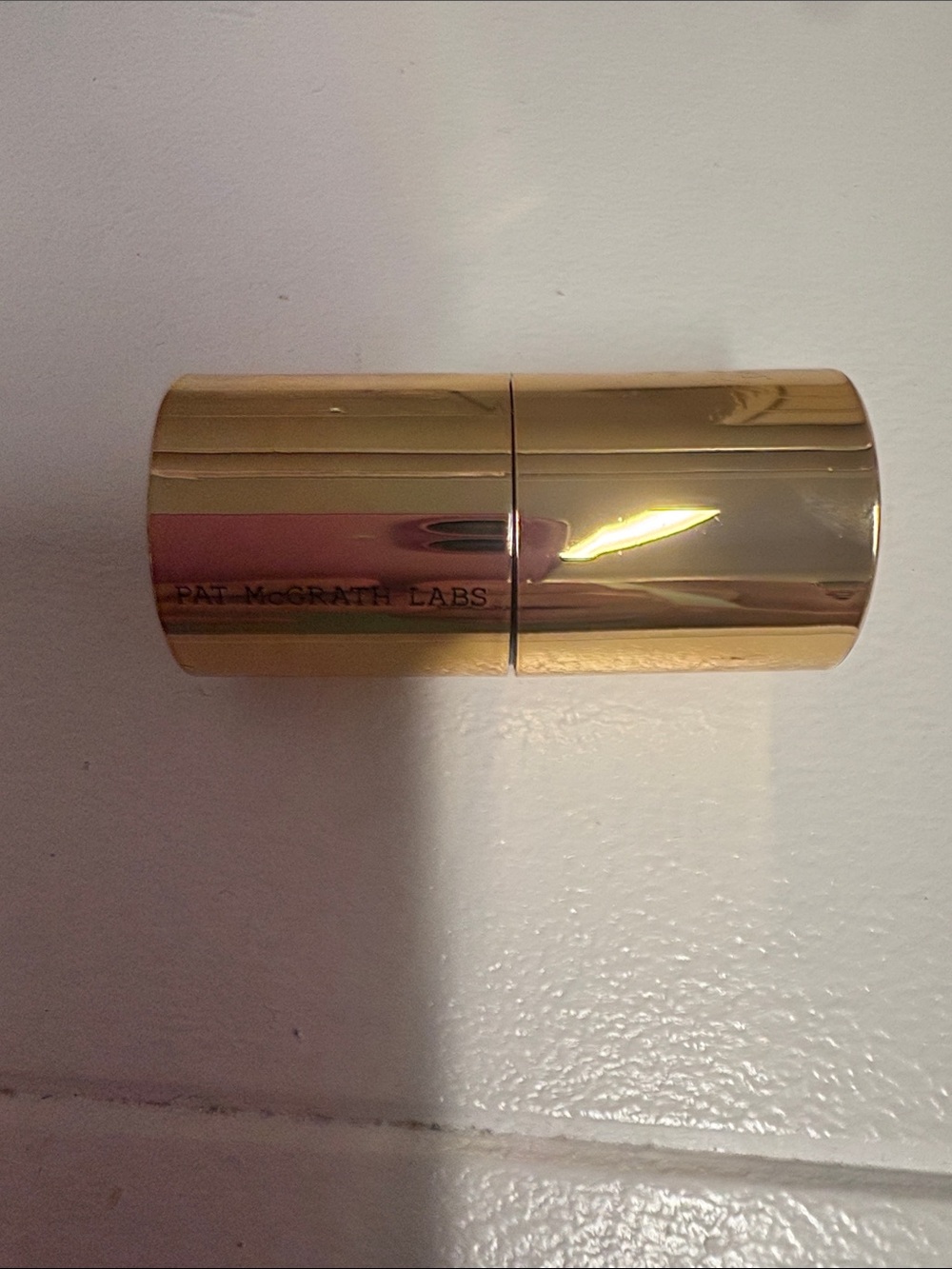 Pat McGrath Gold Compact Travel Organizer